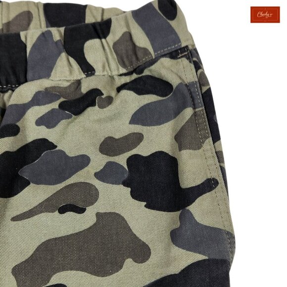 NEW H & M Divided Camouflage Jogger Pants Size 32(ID94) - Picture 3 of 7